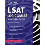 Livro - Kaplan LSAT Logic Games: Strategies & Tactics