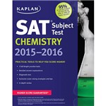 Livro - Kaplan Sat Subject Test Chemistry - 2015-2016