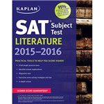Livro - Kaplan Sat Subject Test Literature - 2015-2016