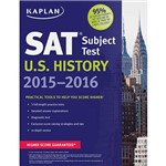 Livro - Kaplan Sat Subject Test U. S. History - 2015-2016