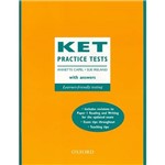 Livro - Ket Practice Tests With Key - Elementary