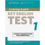 Livro - Key English Test 1