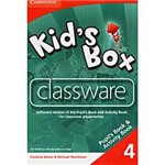 Livro : Kid's Box 4 Classware CD-ROM