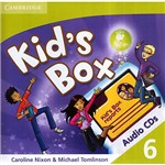 Livro - Kid's Box 6 Audio CDs (3)