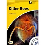 Livro - Killer Bees Level 2 Elementary/Lower: Intermediate Book With CD-ROM And Audio CD Pack