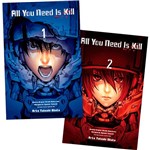Livro - Kit Coleção All You Need Is Kill 1 e 2