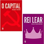 Livro - Kit Coleção Classicos o Capital e Rei Lear