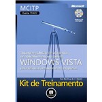 Livro - Kit de Treinamento M.C.I.T.P - Suporte e Solução de Problemas de Aplicativo em um Cliente Windows