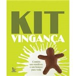 Livro - Kit Vingança - Caixa com Minilivro + Boneco
