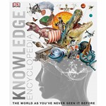 Livro - Knowledge Encyclopedia: The World as You Never Seen It Before
