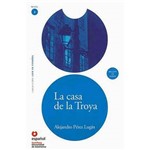 Livro - La Casa de La Troya - Colección Leer En Español - Nivel 3