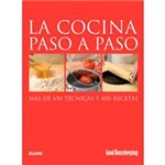 Livro - La Cocina Paso a Paso: Más de 650 Técnica S Y 400 Recetas