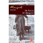 Livro - La Folle de Maigret