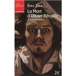 Livro - La Mort D'Olivier Bécaille Et Autres Nouvelles