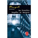 Livro - La Première Enquête de Maigret