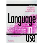 Livro - Language In Use Intermediate Self-study Workbook With Answer Key