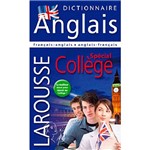 Livro - Larousse Dictionnaire Français-Anglais, Anglais-Français: Spécial Collège