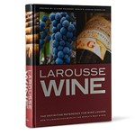 Livro - Larousse Wine