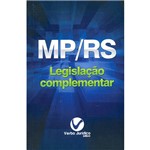 Livro - Legislação Complementar: MP/RS
