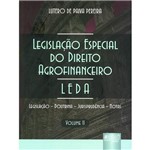 Livro - Legislação Especial do Agrofinanceira - Leda