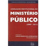 Livro - Legislação Institucional do Ministério Público