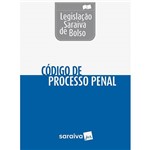 Livro - Legislação Saraiva de Bolso: Código de Processo Penal