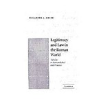 Livro - Legitimacy And Law In The Roman World