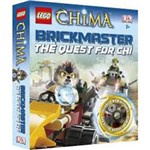 Livro - Lego Chima Brickmaster: The Quest For Chi