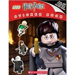 Livro - LEGO Harry Potter: Sticker Book - Over 50 Stickers & Pull-out Poster Inside