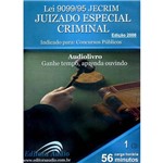 Livro - Lei 9.099/95 JECRIM: Juizado Especial Criminal - Áudio Livro