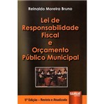 Livro - Lei de Responsabilidade Fiscal e Orçamento Público Municipal