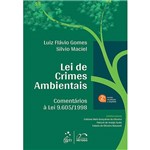 Livro - Lei dos Crimes Ambientais: Comentários à Lei 9.605/1998