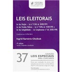 Livro - Leis Eleitorais - Coleção Leis Especiais para Concursos - Vol. 37