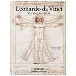 Livro Leonardo da Vinci : The Graphic Work Taschen Importado