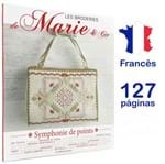 Livro Les Broderies de Marie e Cie 8 - Symphonie de Point (Sinfonia de Ponto)