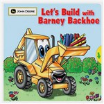 Livro - Let´s Build With Barney Backhoe