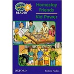 Livro - Let´s Go Readers 6 - Homestay Friends - Kid Power