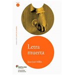 Livro - Letra Muerta: Nivel 4 - Colección Leer En Español