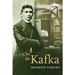 Livro - Lição de Kafka