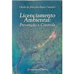 Livro - Licenciamento Ambiental: Prevenção e Controle