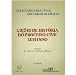 Livro - Lições de História do Processo Civil Lusitano