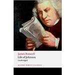Livro - Life Of Johnson (Oxford World Classics)
