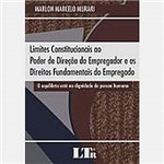 Livro - Limites Constitucionais ao Poder de Direção: do Empregador e os Direitos Fundamentais do Empregado