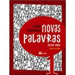Livro - Língua Portuguesa: Coleção Novas Palavras Vol. 1 - Ensino Médio 1º Série