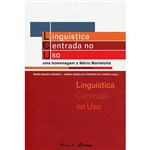 Livro - Linguística Centrada no Uso: uma Homenagem a Mário Martelotta
