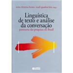 Livro - Linguística de Texto e Análise da Conversação