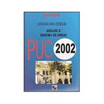 Livro - Literatura Vestibular Puc 2002 - Análise e Resumos de Obras