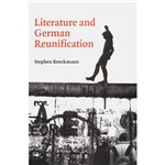Livro - Literature And German Reunification