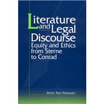 Livro - Literature And Legal Discourse