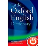 Livro - Little Oxford English Dictionary
